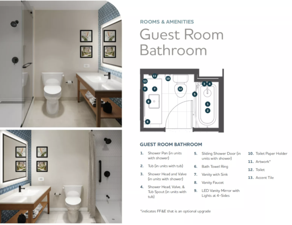latest Country Inn 5th Design in 2024 guestroom and bathroom Manufacturer From China - Image 8